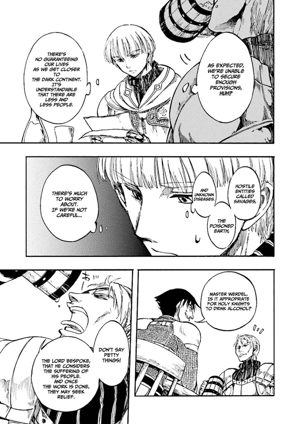 Isekai Apocalypse MYNOGHRA ~The conquest of the world starts with the civilization of ruin~ Chapter 6.2 page 3