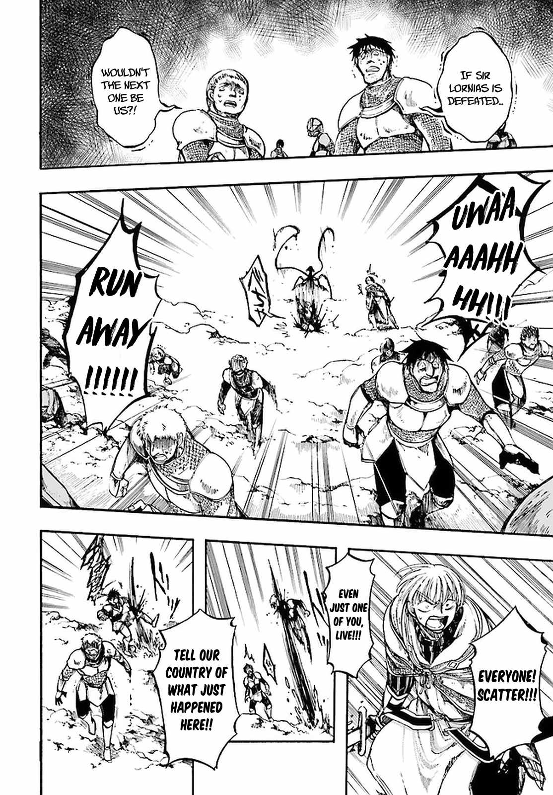 Isekai Apocalypse MYNOGHRA ~The conquest of the world starts with the civilization of ruin~ Chapter 8.1 page 3