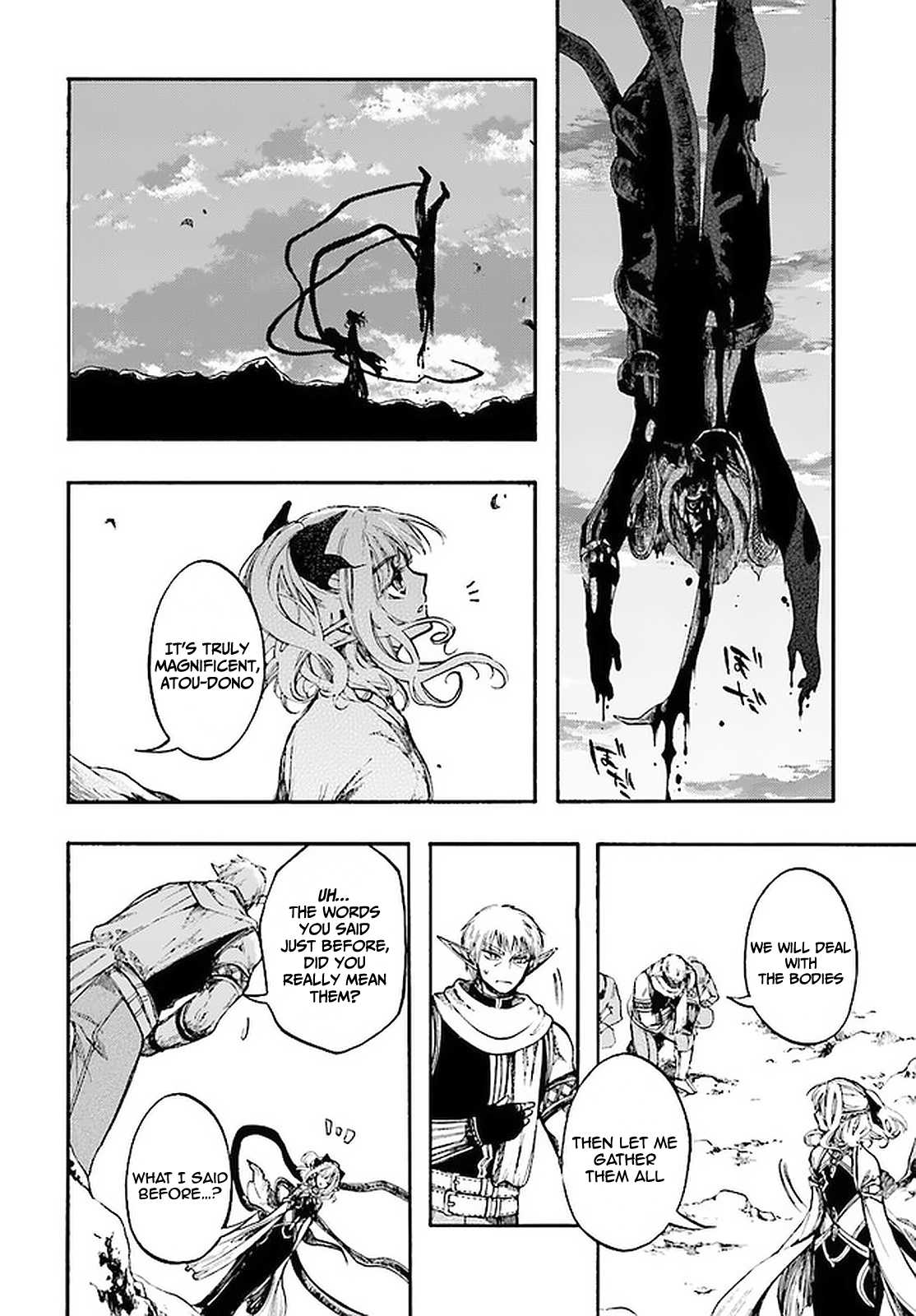 Isekai Apocalypse MYNOGHRA ~The conquest of the world starts with the civilization of ruin~ Chapter 8.2 page 6
