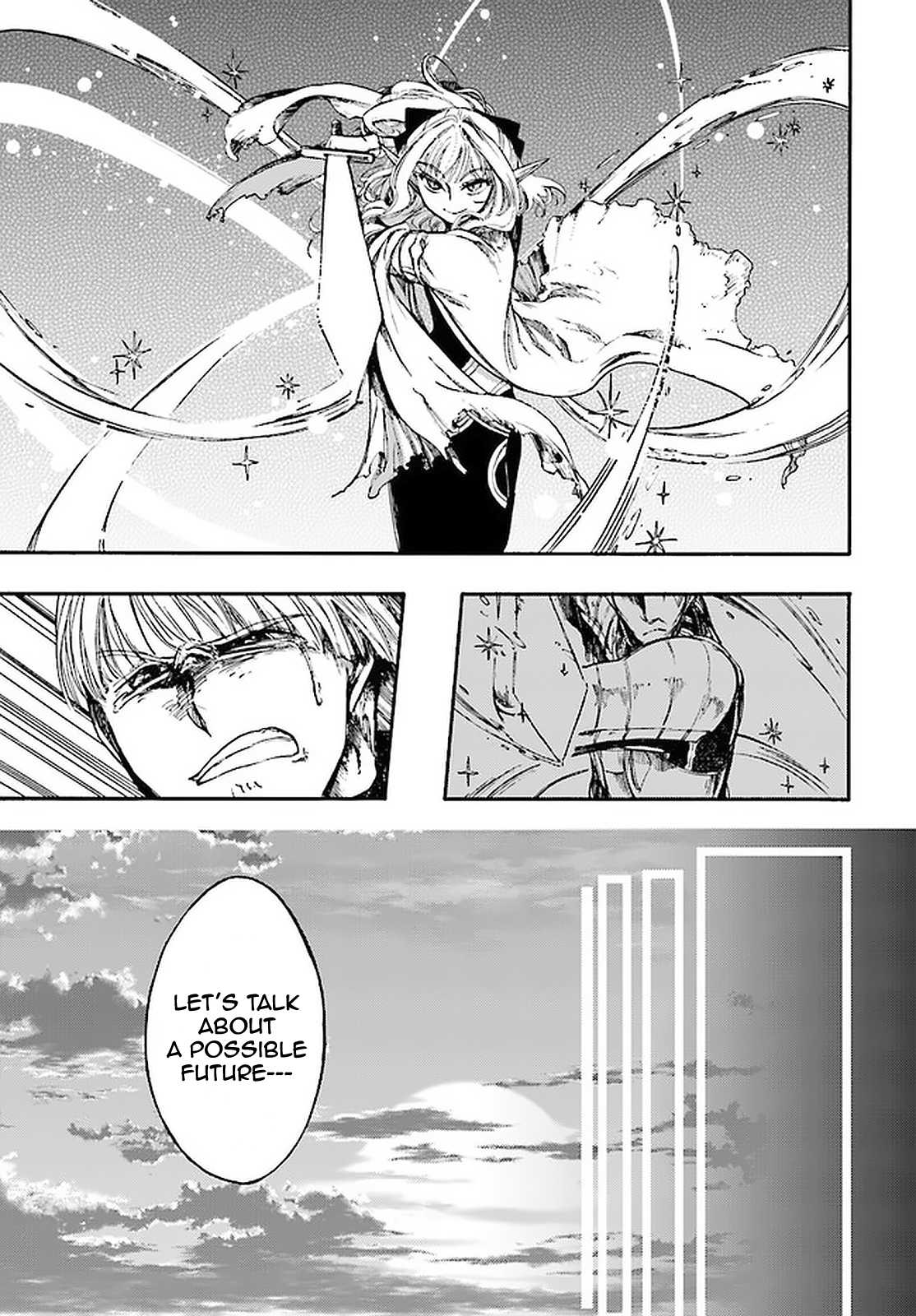 Isekai Apocalypse MYNOGHRA ~The conquest of the world starts with the civilization of ruin~ Chapter 8.2 page 1