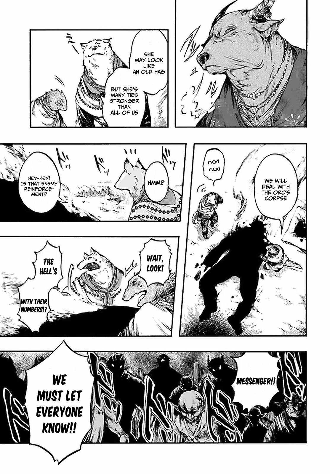 Isekai Apocalypse MYNOGHRA ~The conquest of the world starts with the civilization of ruin~ Chapter 8.3 page 5