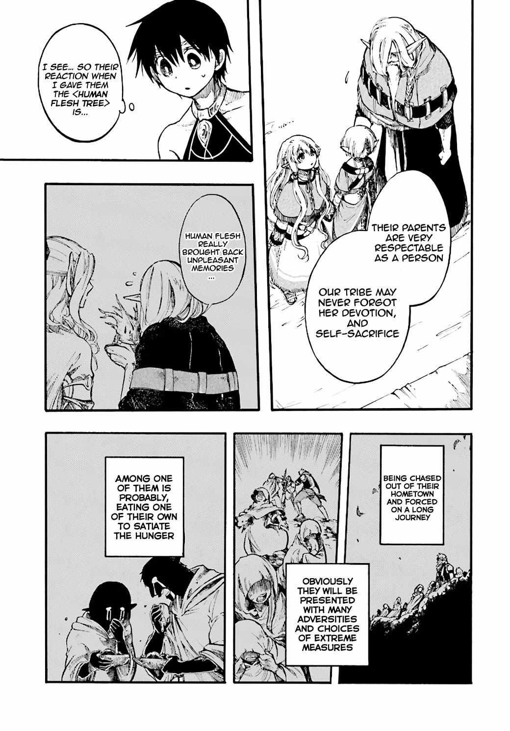 Isekai Apocalypse MYNOGHRA ~The conquest of the world starts with the civilization of ruin~ Chapter 9.1 page 17