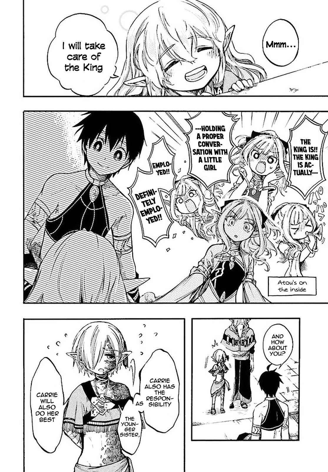 Isekai Apocalypse MYNOGHRA ~The conquest of the world starts with the civilization of ruin~ Chapter 9.2 page 3