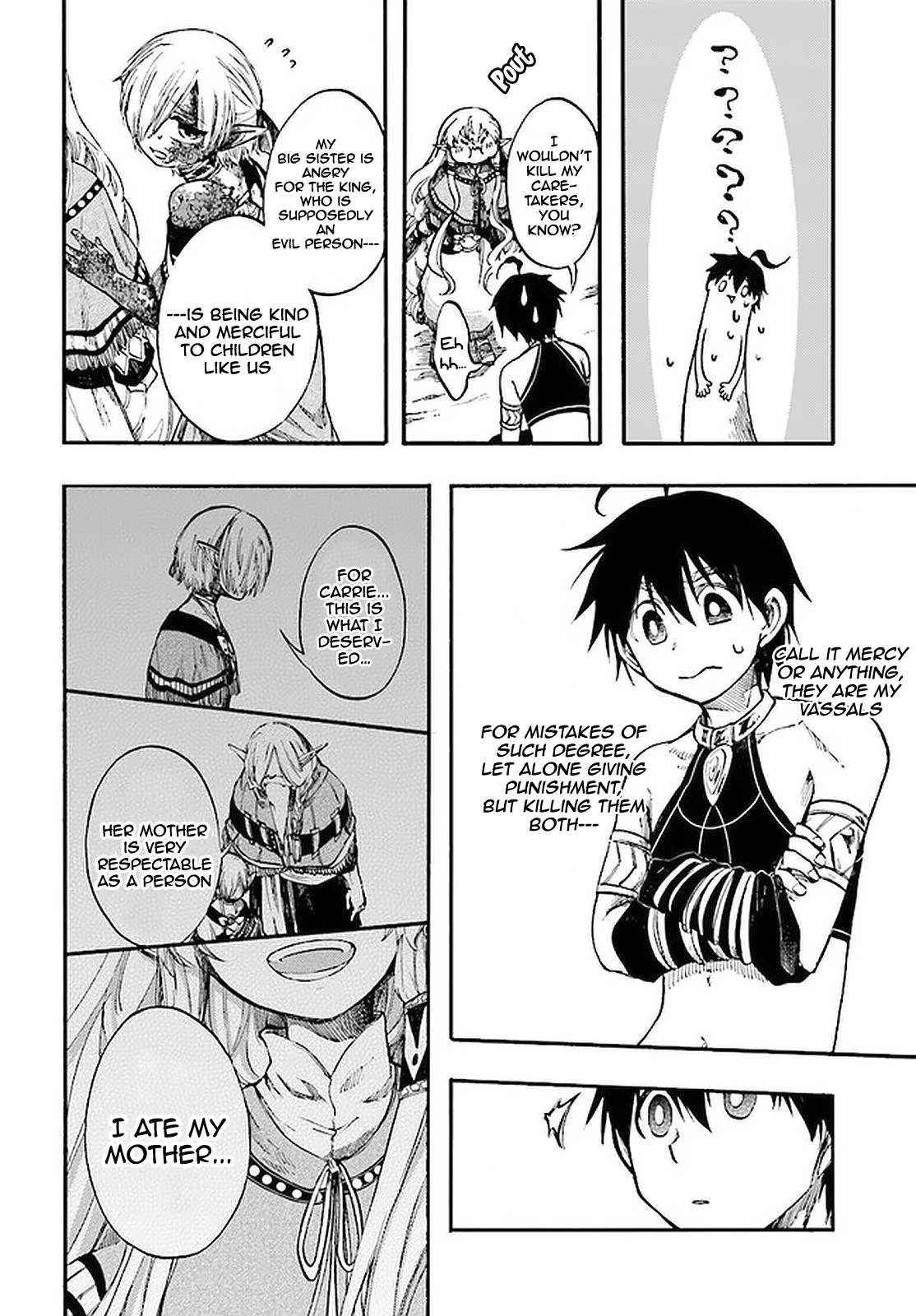 Isekai Apocalypse MYNOGHRA ~The conquest of the world starts with the civilization of ruin~ Chapter 9.2 page 7