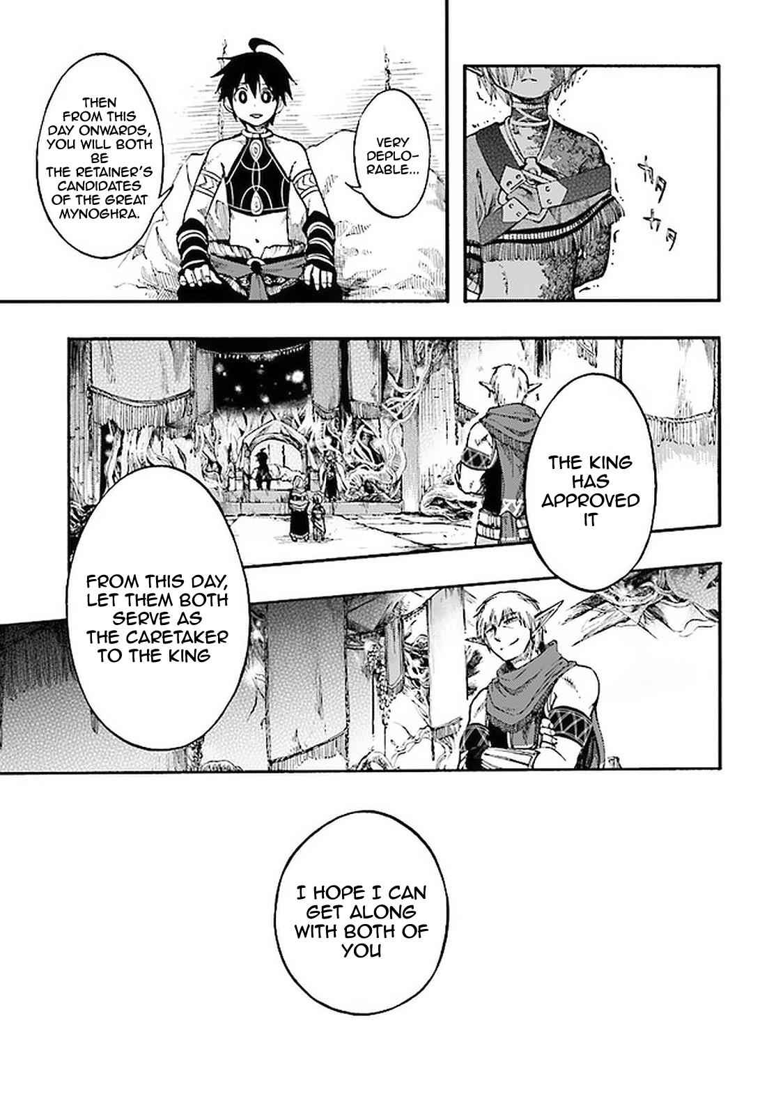 Isekai Apocalypse MYNOGHRA ~The conquest of the world starts with the civilization of ruin~ Chapter 9.2 page 4