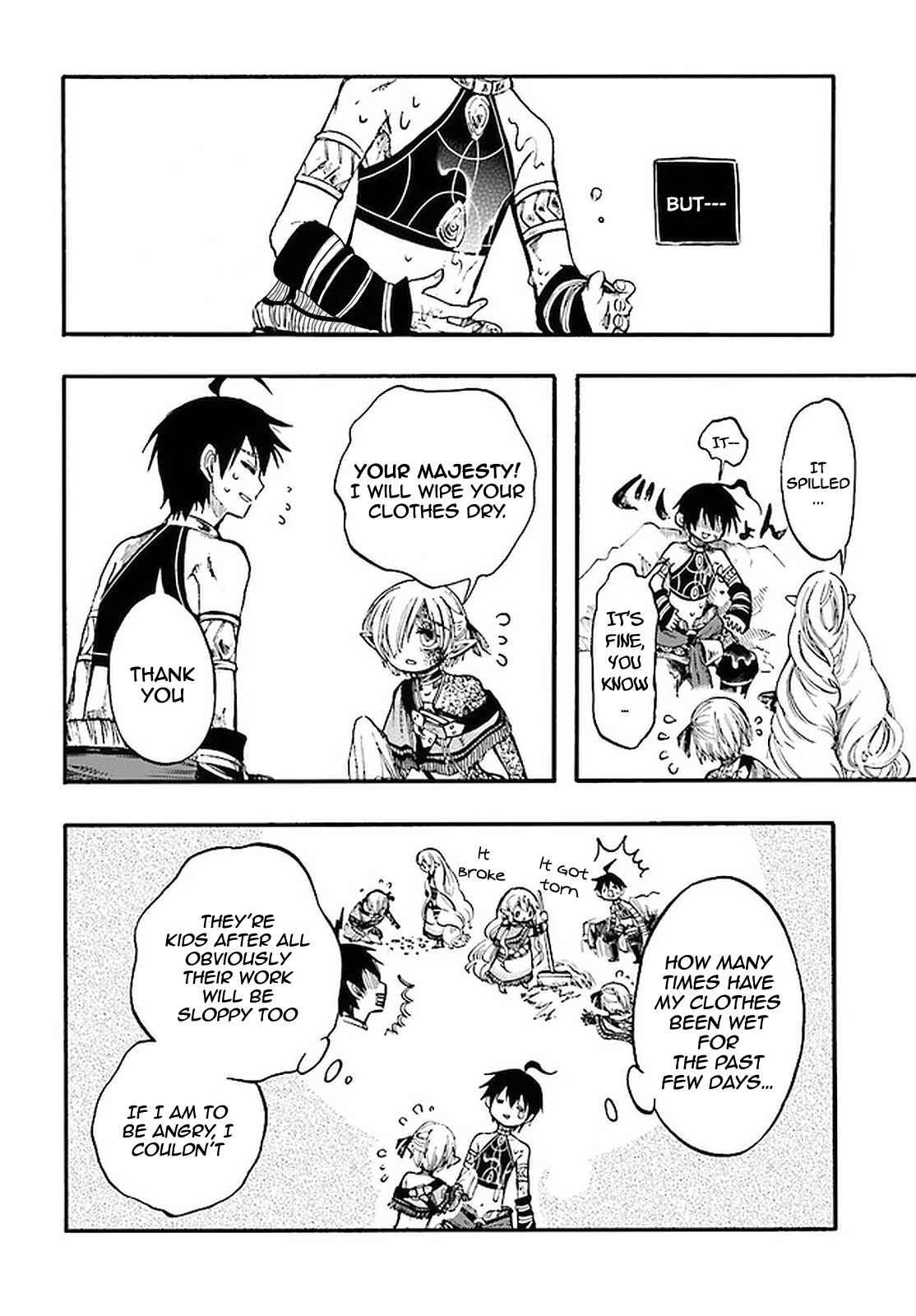 Isekai Apocalypse MYNOGHRA ~The conquest of the world starts with the civilization of ruin~ Chapter 9.2 page 5