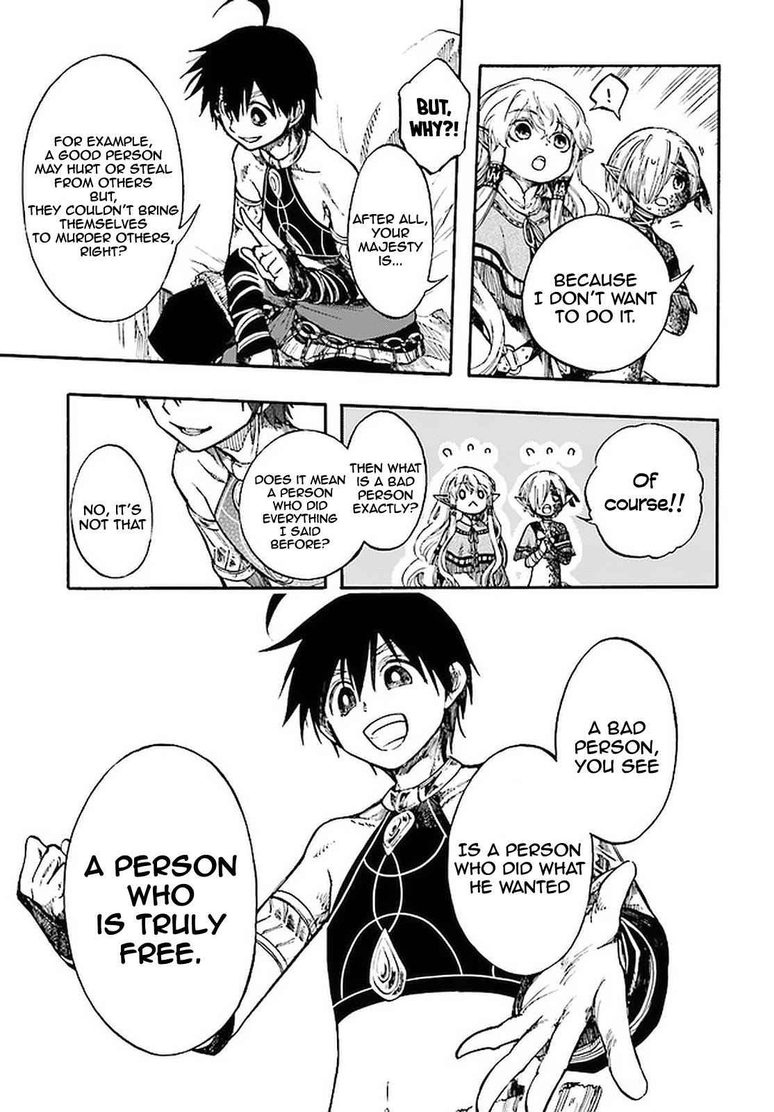 Isekai Apocalypse MYNOGHRA ~The conquest of the world starts with the civilization of ruin~ Chapter 9.2 page 10