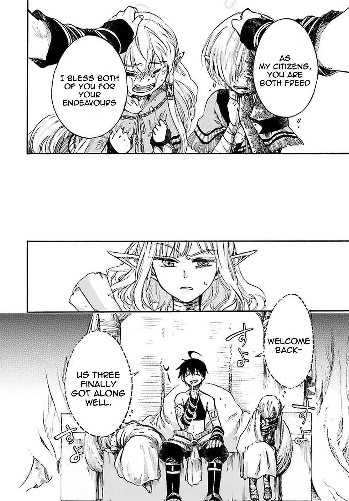 Isekai Apocalypse MYNOGHRA ~The conquest of the world starts with the civilization of ruin~ Chapter 9.2 page 13