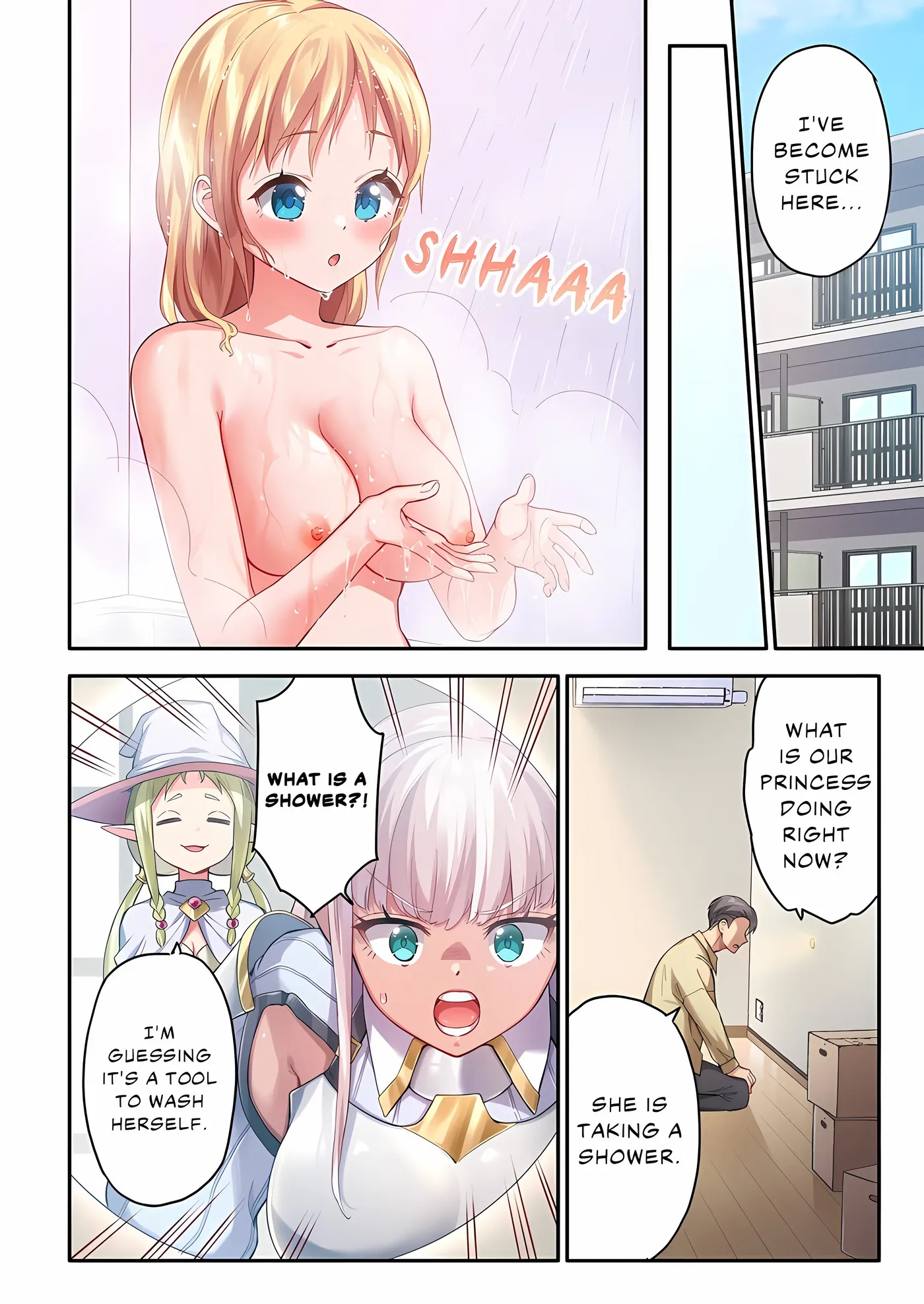 Isekai Glory Hole: It Feels Too Good Inside This Hole! Chapter 2 page 2