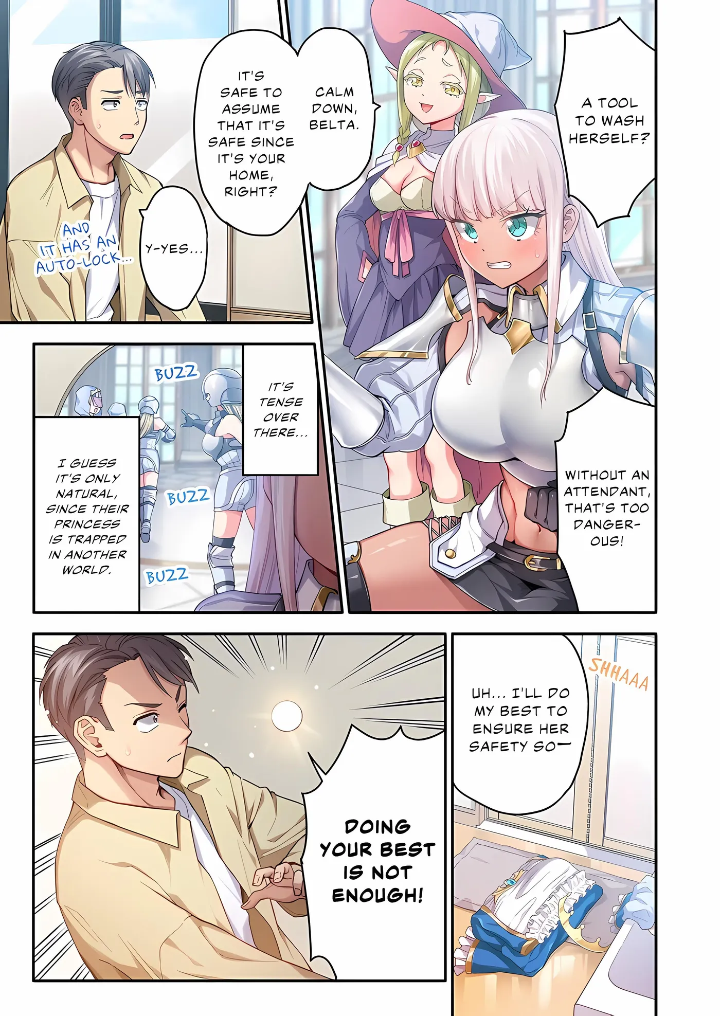 Isekai Glory Hole: It Feels Too Good Inside This Hole! Chapter 2 page 3