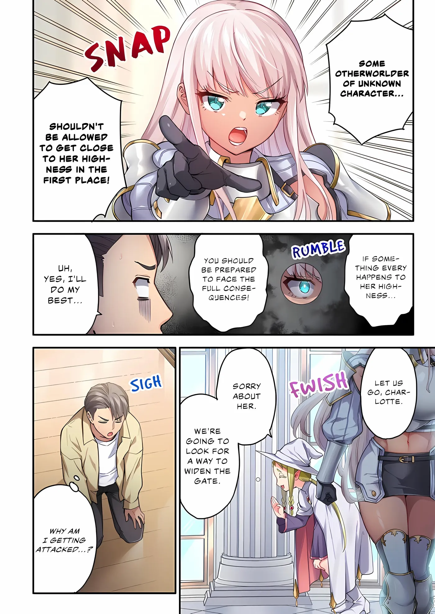 Isekai Glory Hole: It Feels Too Good Inside This Hole! Chapter 2 page 4