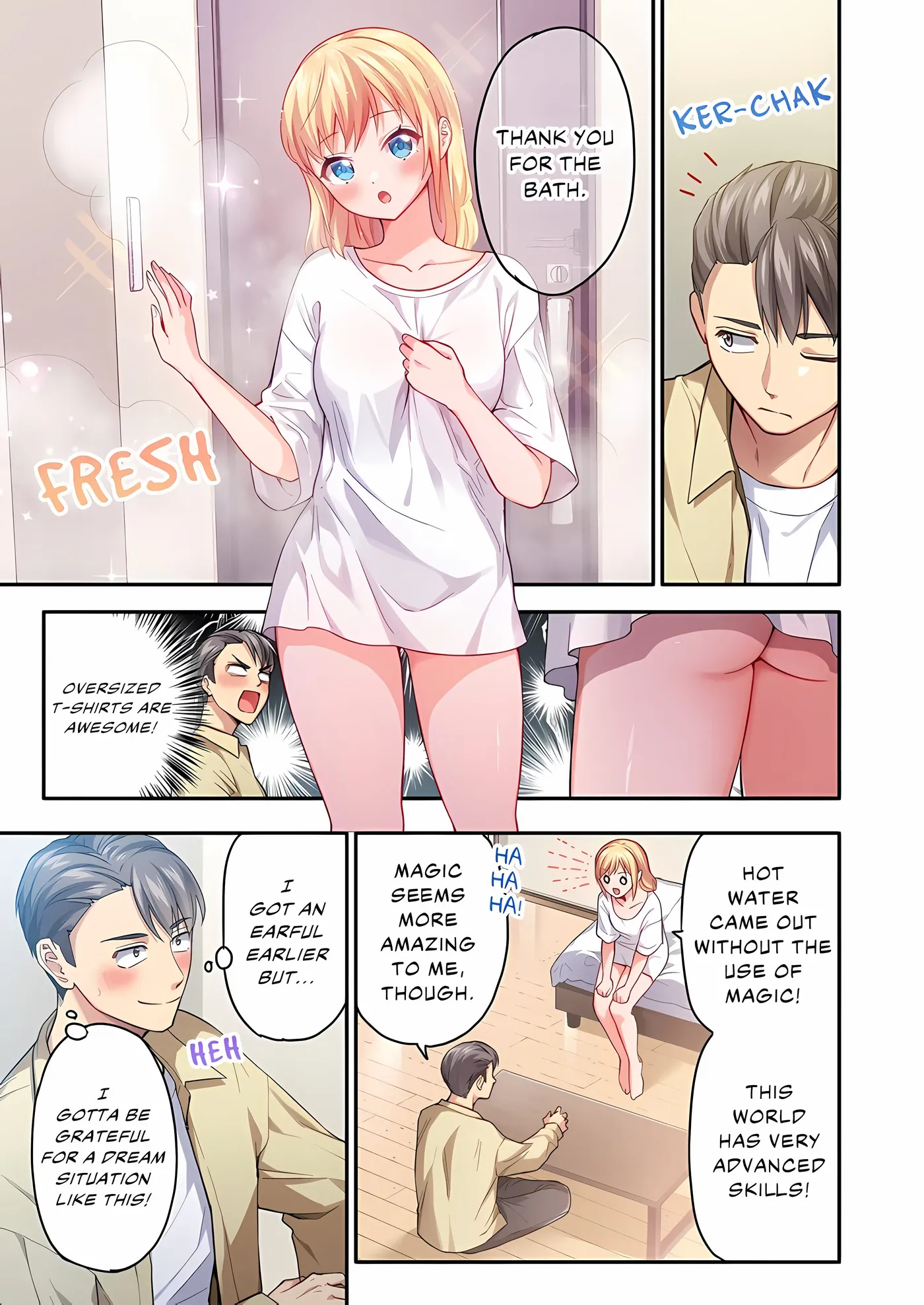 Isekai Glory Hole: It Feels Too Good Inside This Hole! Chapter 2 page 5