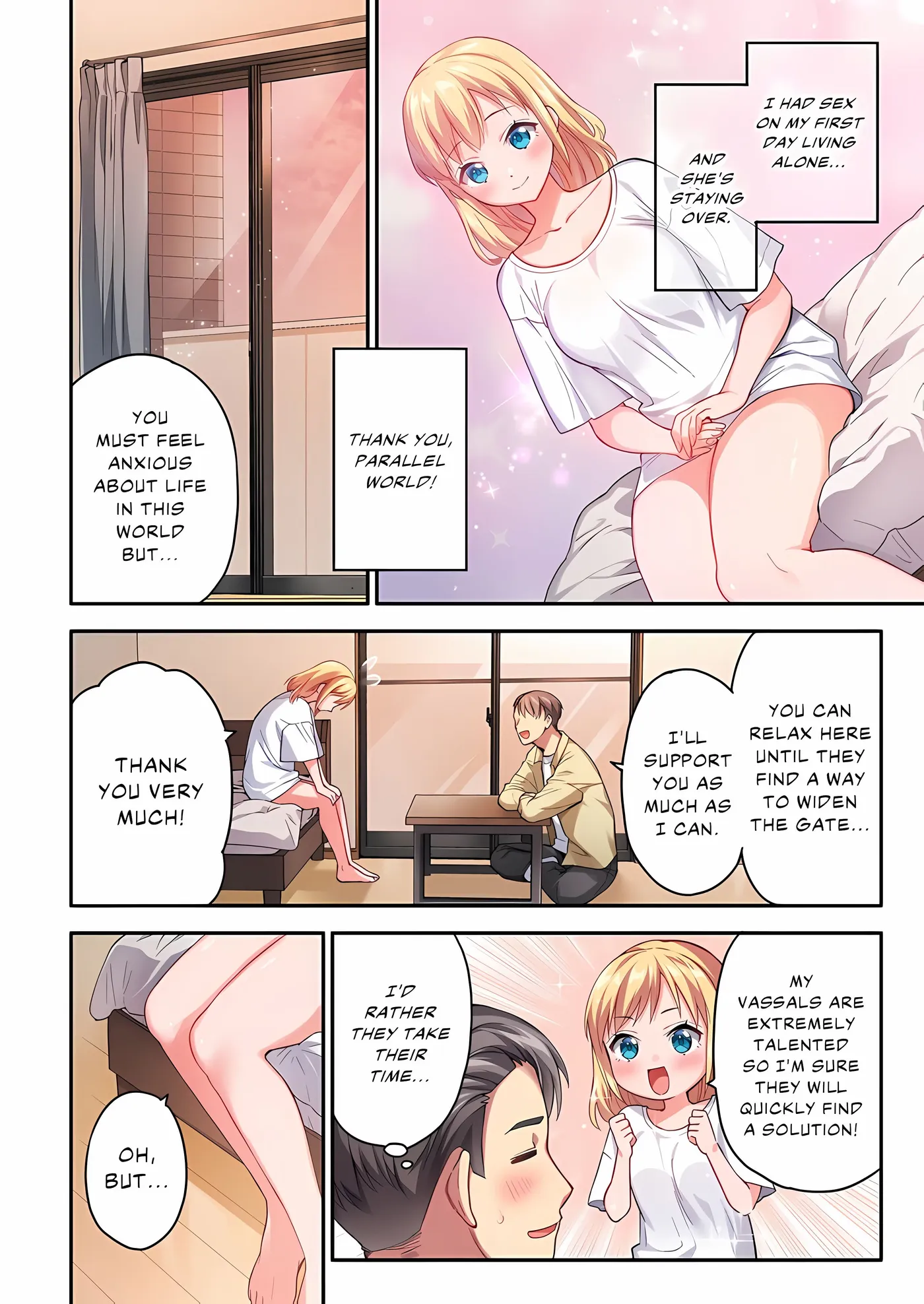 Isekai Glory Hole: It Feels Too Good Inside This Hole! Chapter 2 page 6