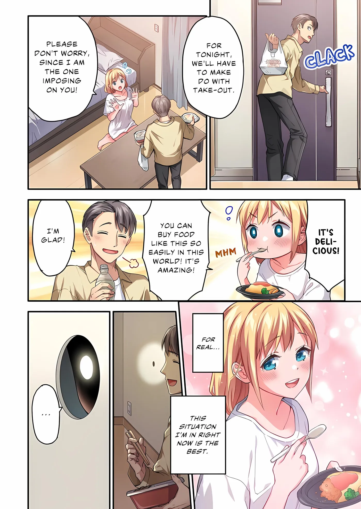Isekai Glory Hole: It Feels Too Good Inside This Hole! Chapter 2 page 8