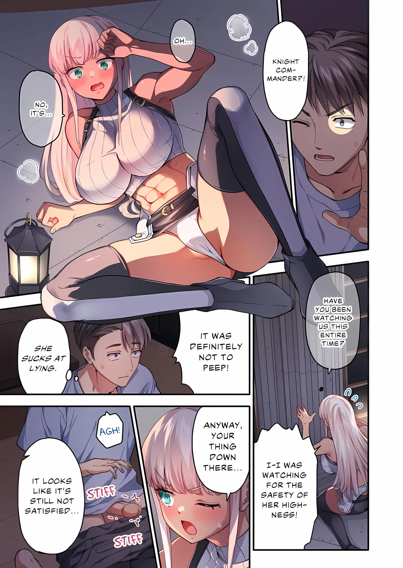 Isekai Glory Hole: It Feels Too Good Inside This Hole! Chapter 2 page 11