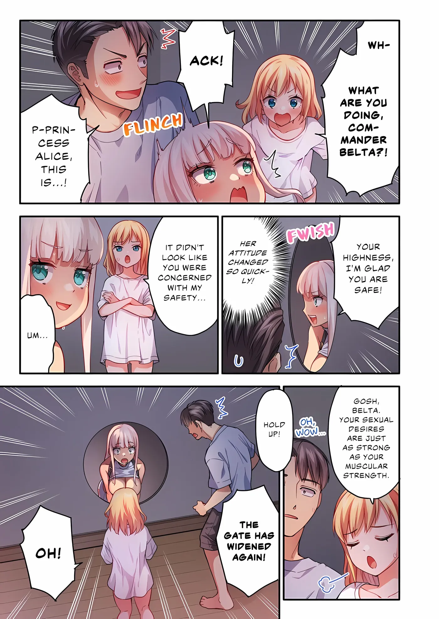 Isekai Glory Hole: It Feels Too Good Inside This Hole! Chapter 2 page 23
