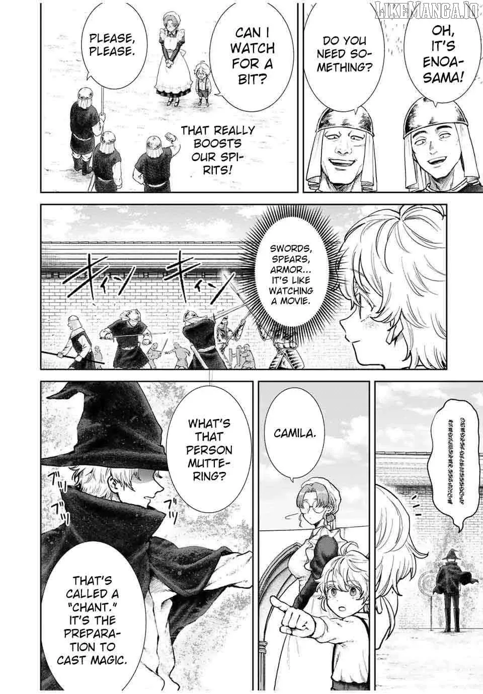 Isekai Gourmet de Nariagari Muso Chapter 1 page 16