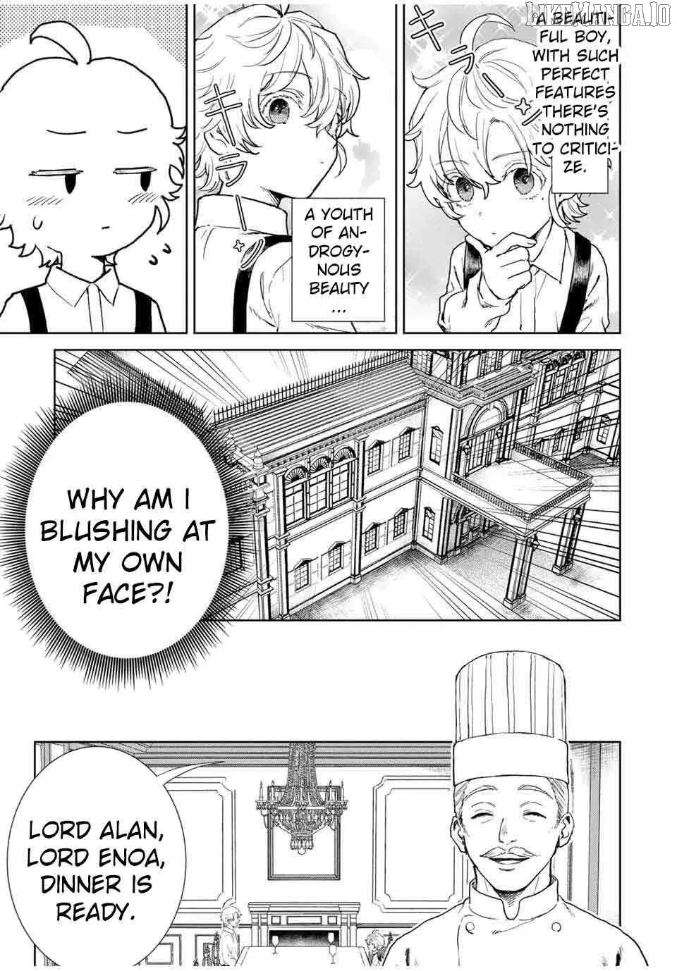 Isekai Gourmet de Nariagari Muso Chapter 1 page 23