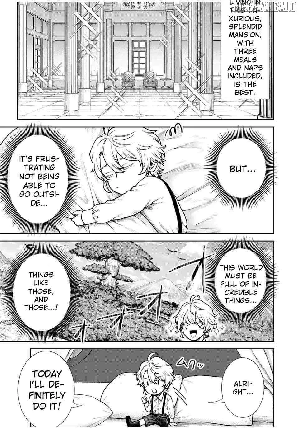 Isekai Gourmet de Nariagari Muso Chapter 1 page 13
