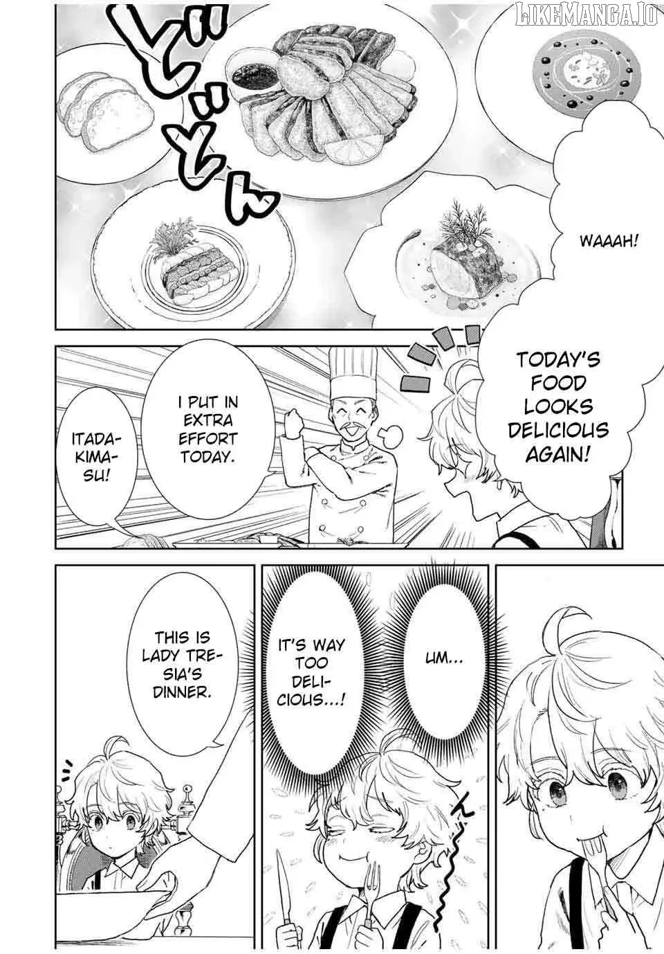 Isekai Gourmet de Nariagari Muso Chapter 1 page 24