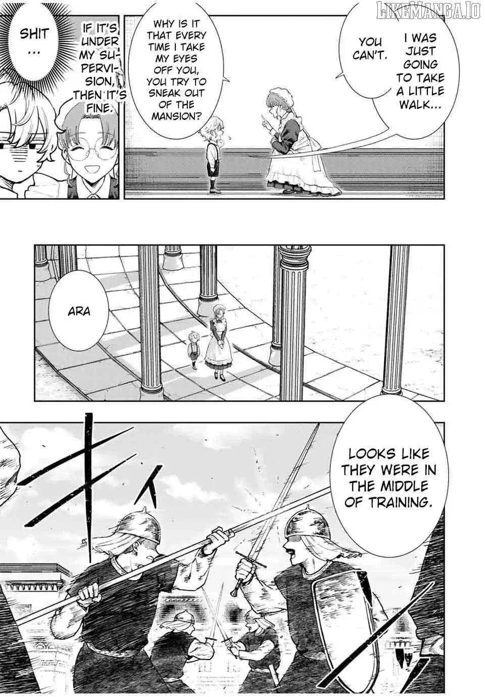 Isekai Gourmet de Nariagari Muso Chapter 1 page 15