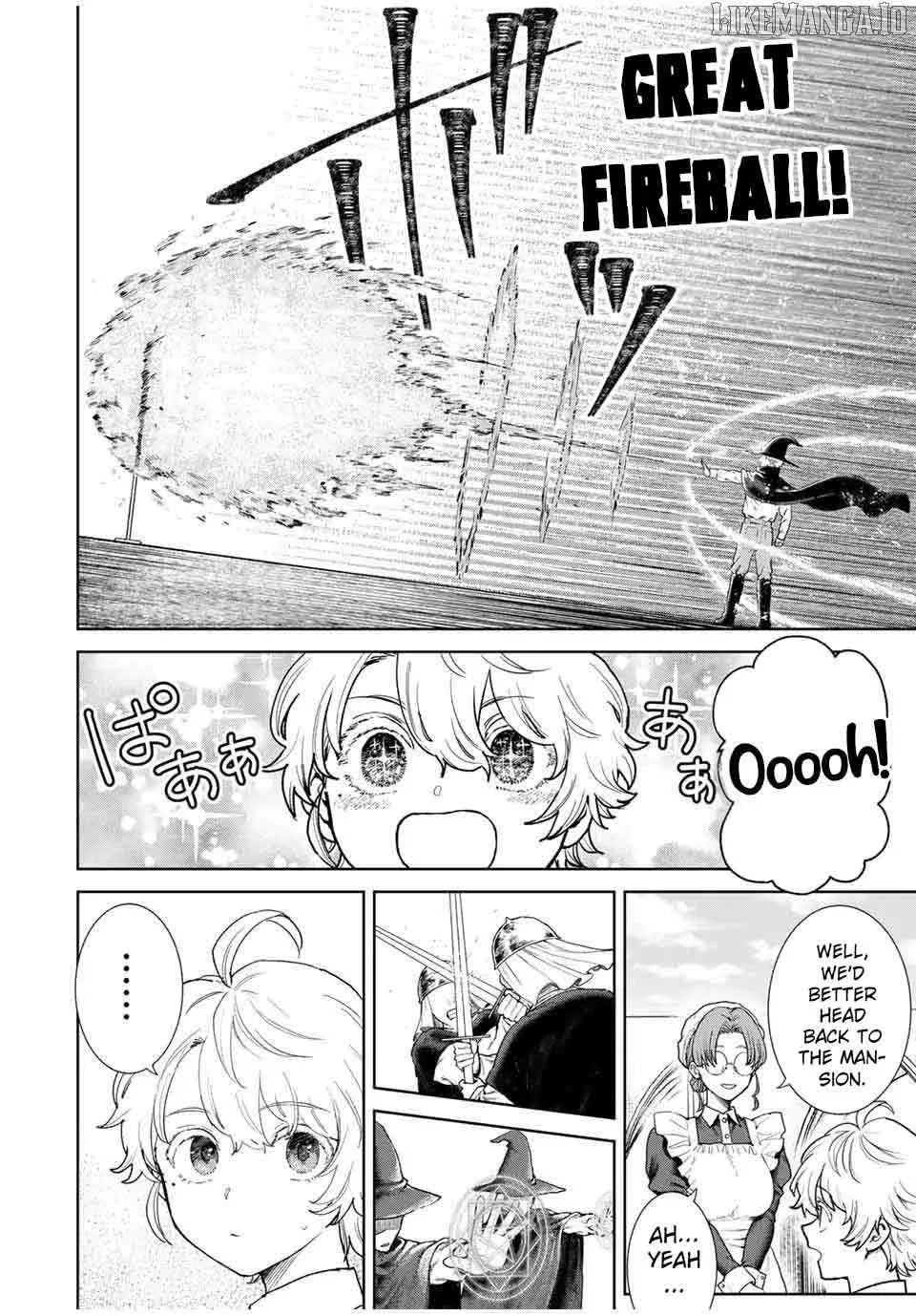 Isekai Gourmet de Nariagari Muso Chapter 1 page 18