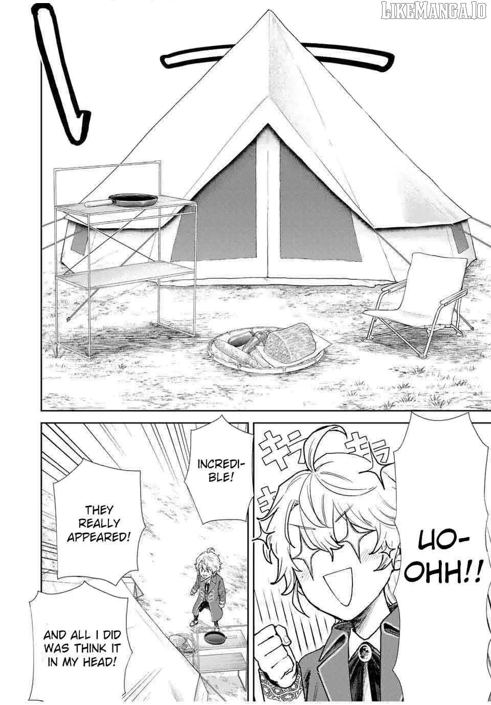 Isekai Gourmet de Nariagari Muso Chapter 1 page 52