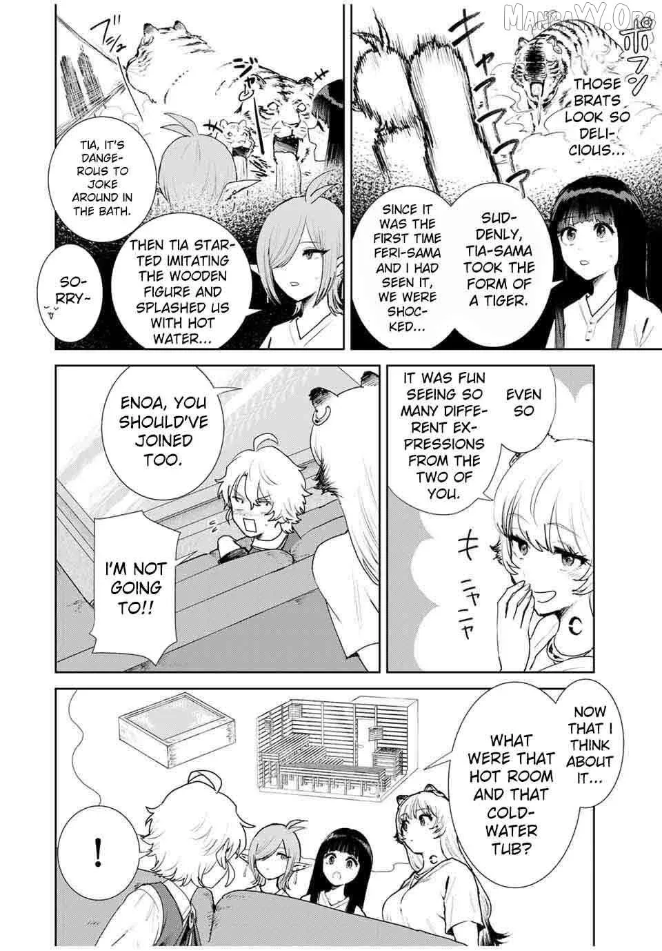 Isekai Gourmet de Nariagari Muso Chapter 10 page 14