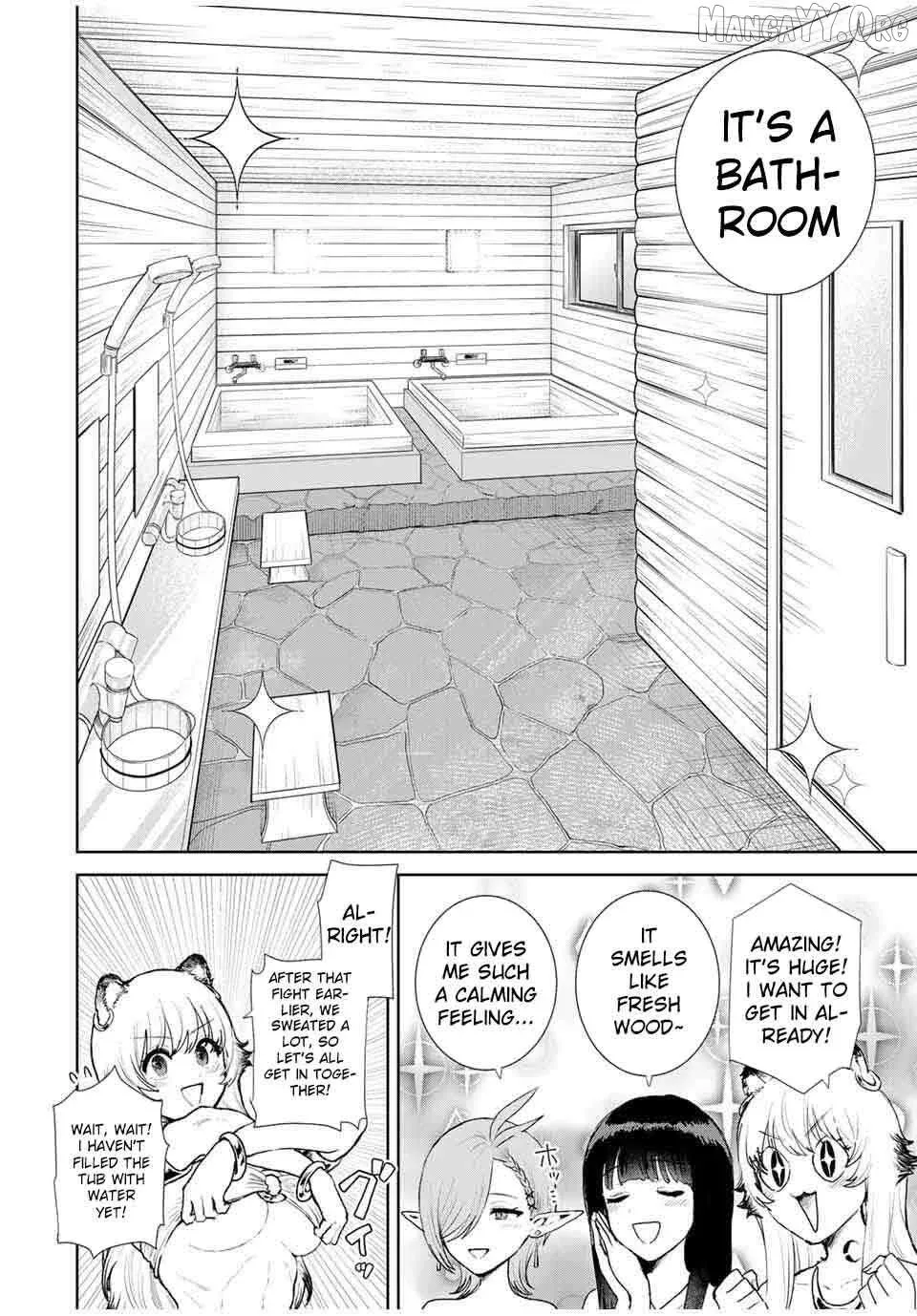 Isekai Gourmet de Nariagari Muso Chapter 10 page 8