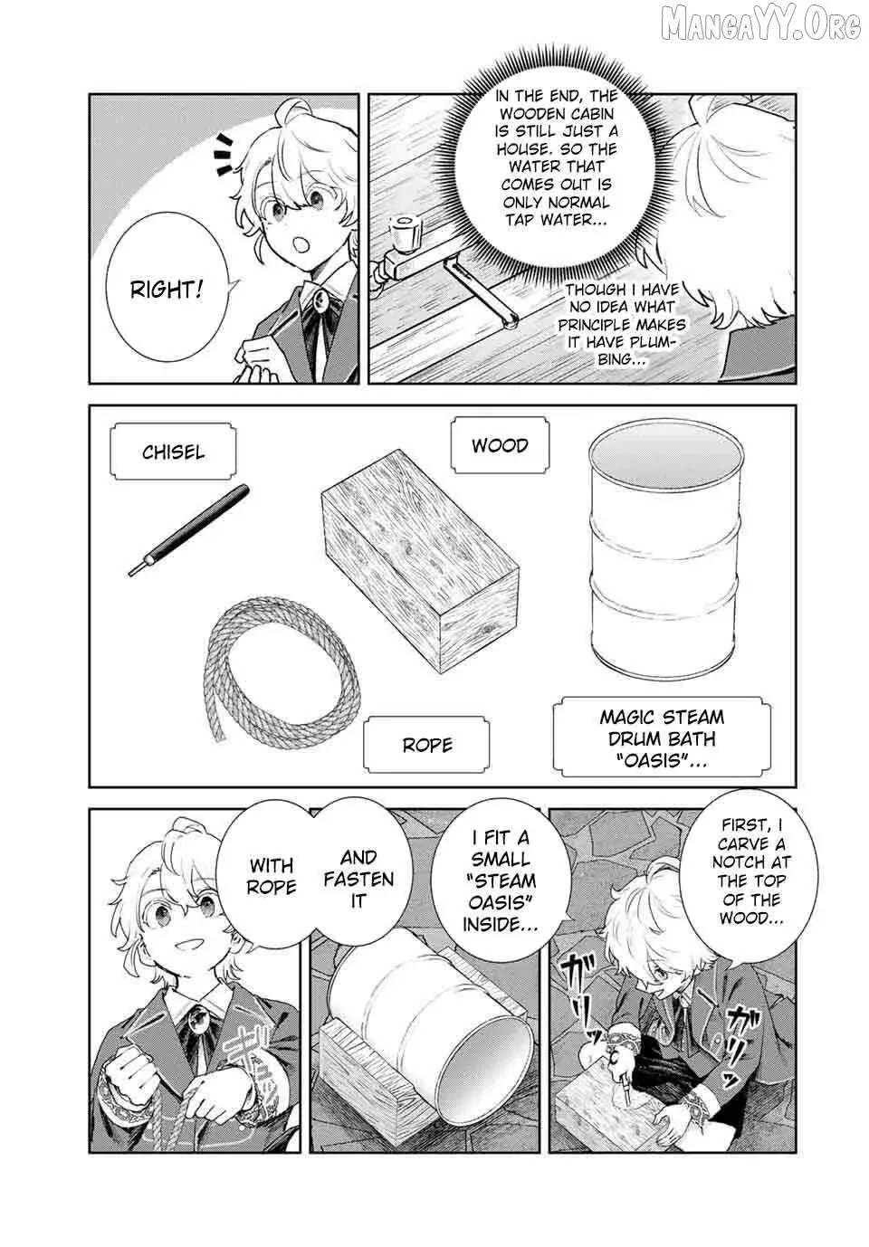 Isekai Gourmet de Nariagari Muso Chapter 10 page 9