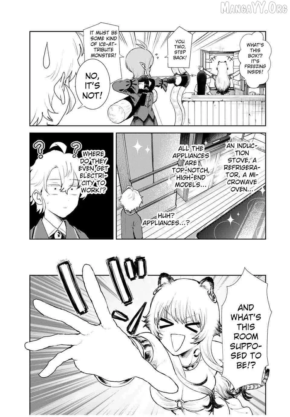 Isekai Gourmet de Nariagari Muso Chapter 10 page 7
