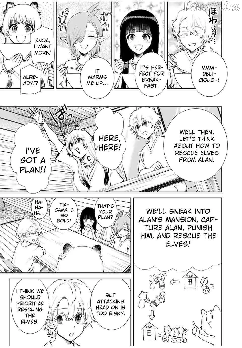 Isekai Gourmet de Nariagari Muso Chapter 11 page 19