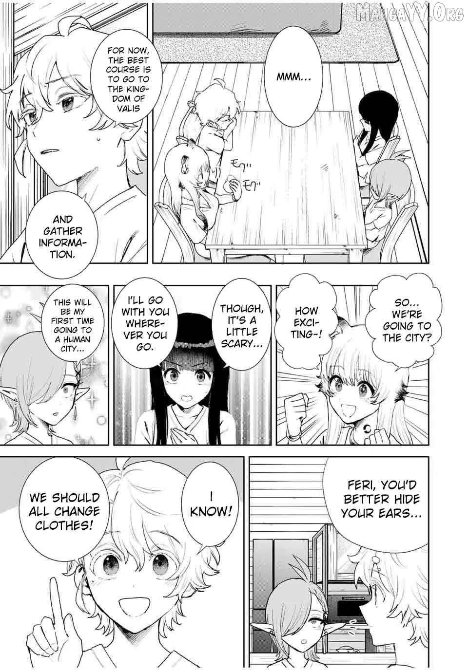 Isekai Gourmet de Nariagari Muso Chapter 11 page 21