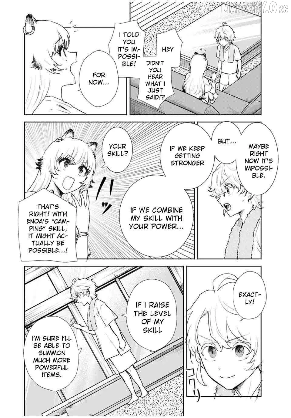 Isekai Gourmet de Nariagari Muso Chapter 11 page 10