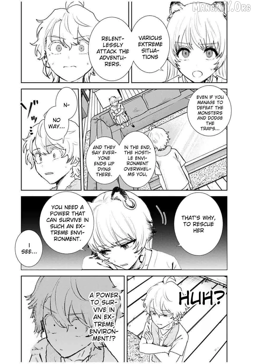 Isekai Gourmet de Nariagari Muso Chapter 11 page 8