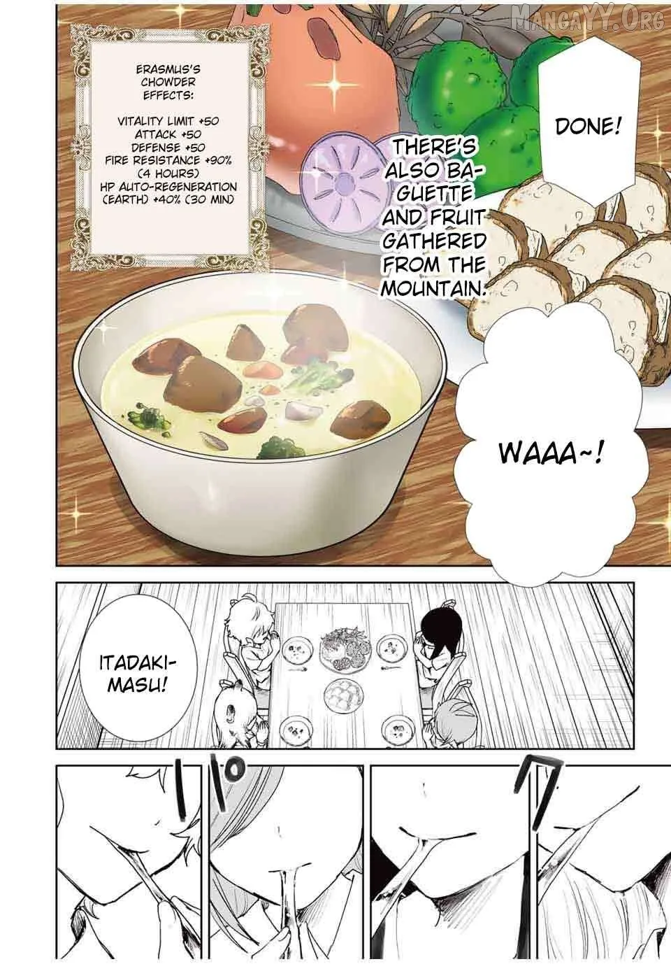 Isekai Gourmet de Nariagari Muso Chapter 11 page 18