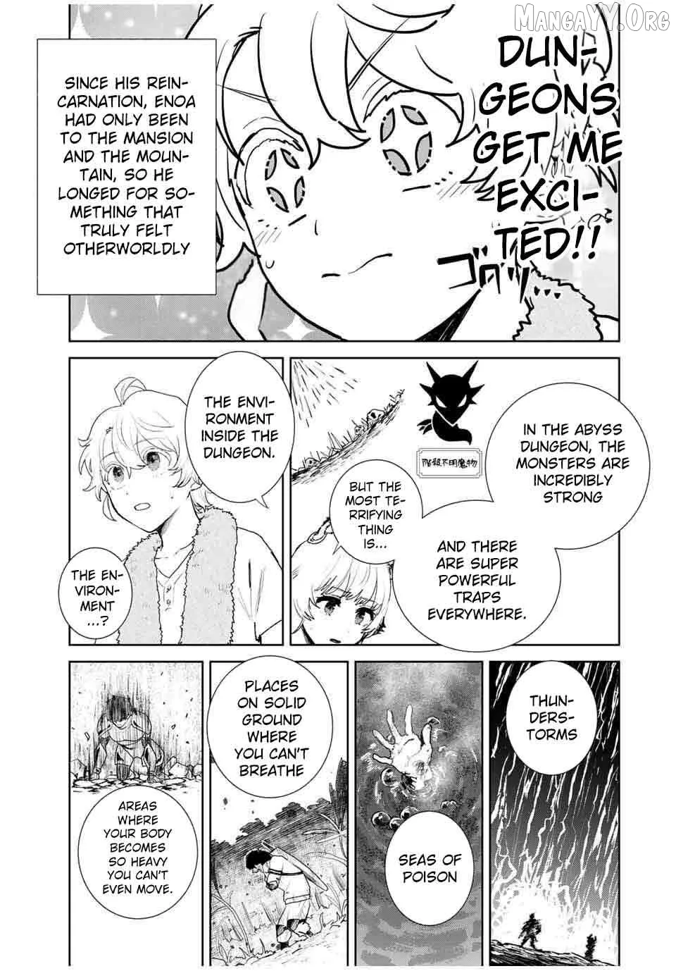 Isekai Gourmet de Nariagari Muso Chapter 11 page 7