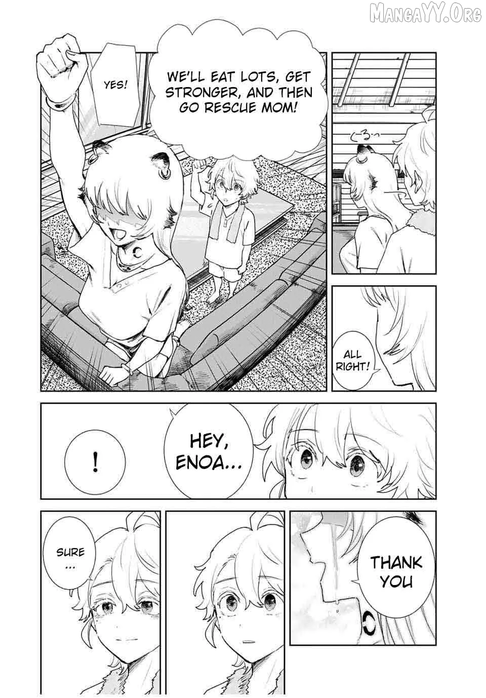 Isekai Gourmet de Nariagari Muso Chapter 11 page 12