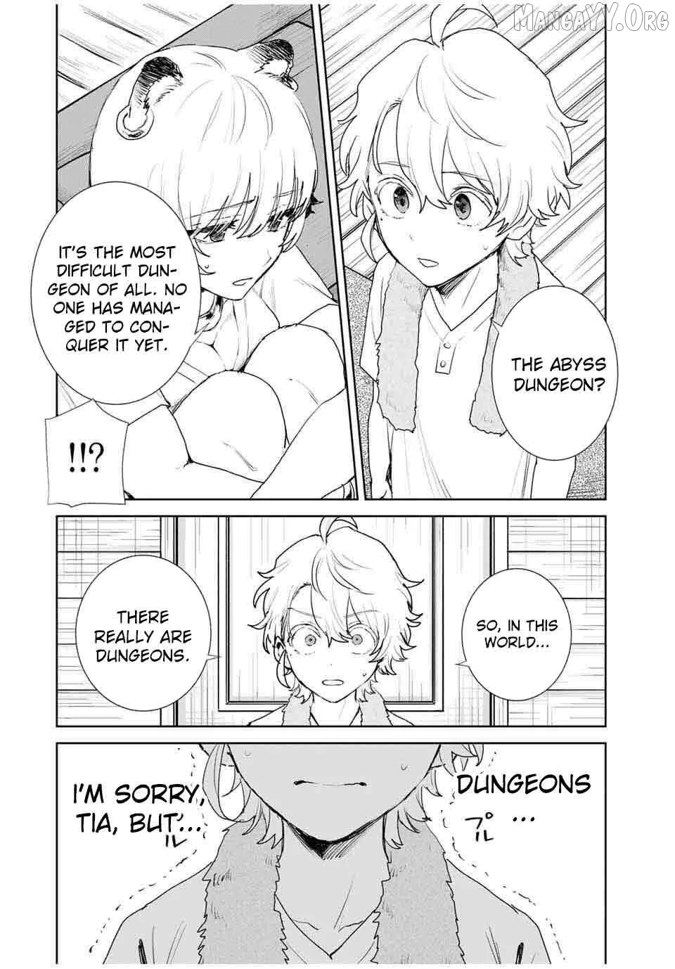 Isekai Gourmet de Nariagari Muso Chapter 11 page 6