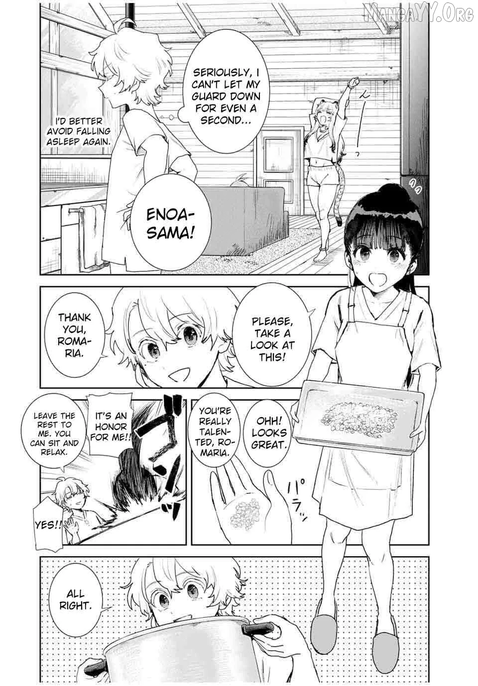 Isekai Gourmet de Nariagari Muso Chapter 11 page 16