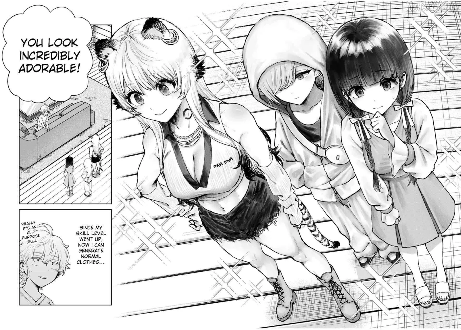 Isekai Gourmet de Nariagari Muso Chapter 12 page 4