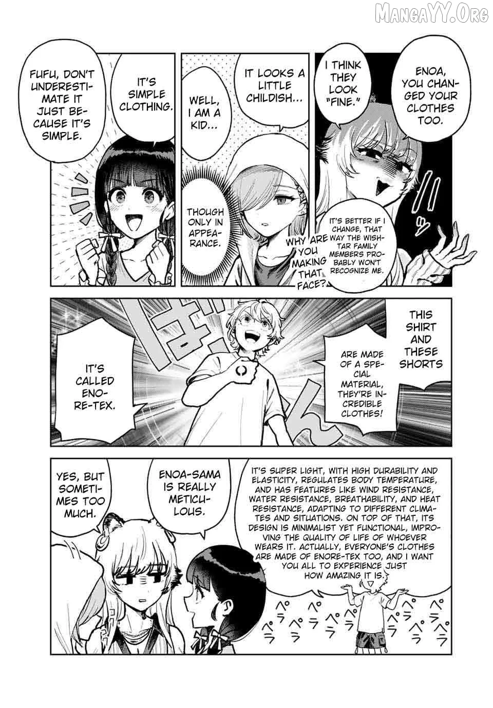 Isekai Gourmet de Nariagari Muso Chapter 12 page 10