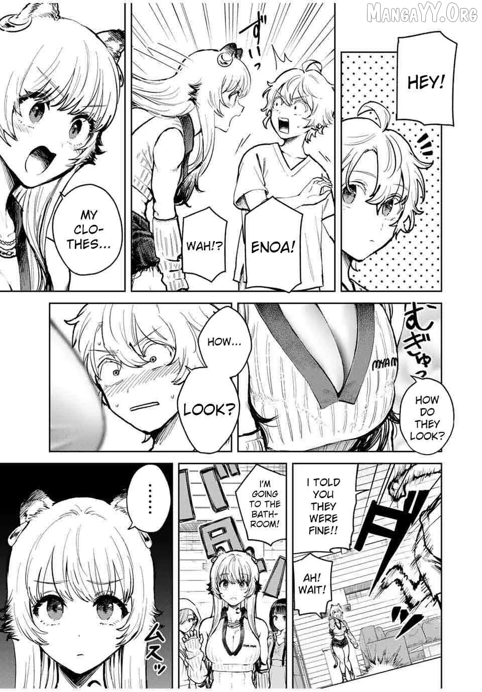 Isekai Gourmet de Nariagari Muso Chapter 12 page 8