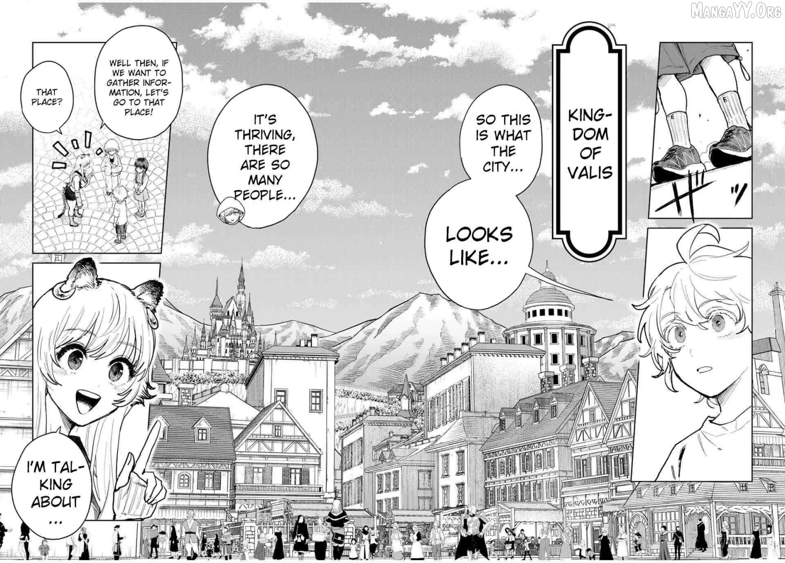 Isekai Gourmet de Nariagari Muso Chapter 12 page 19