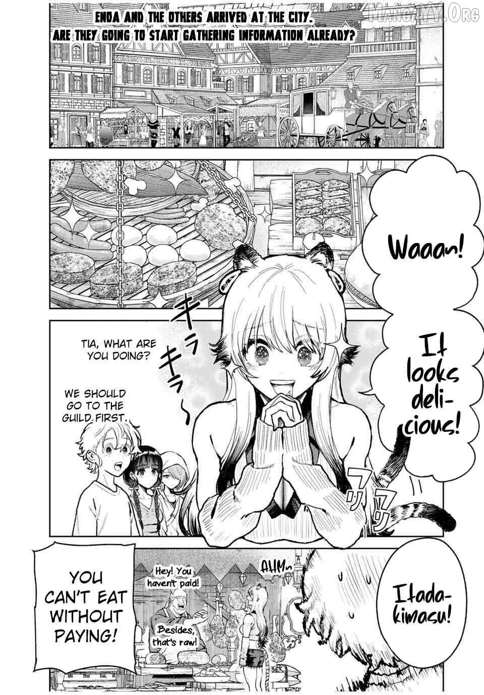 Isekai Gourmet de Nariagari Muso Chapter 13 page 3