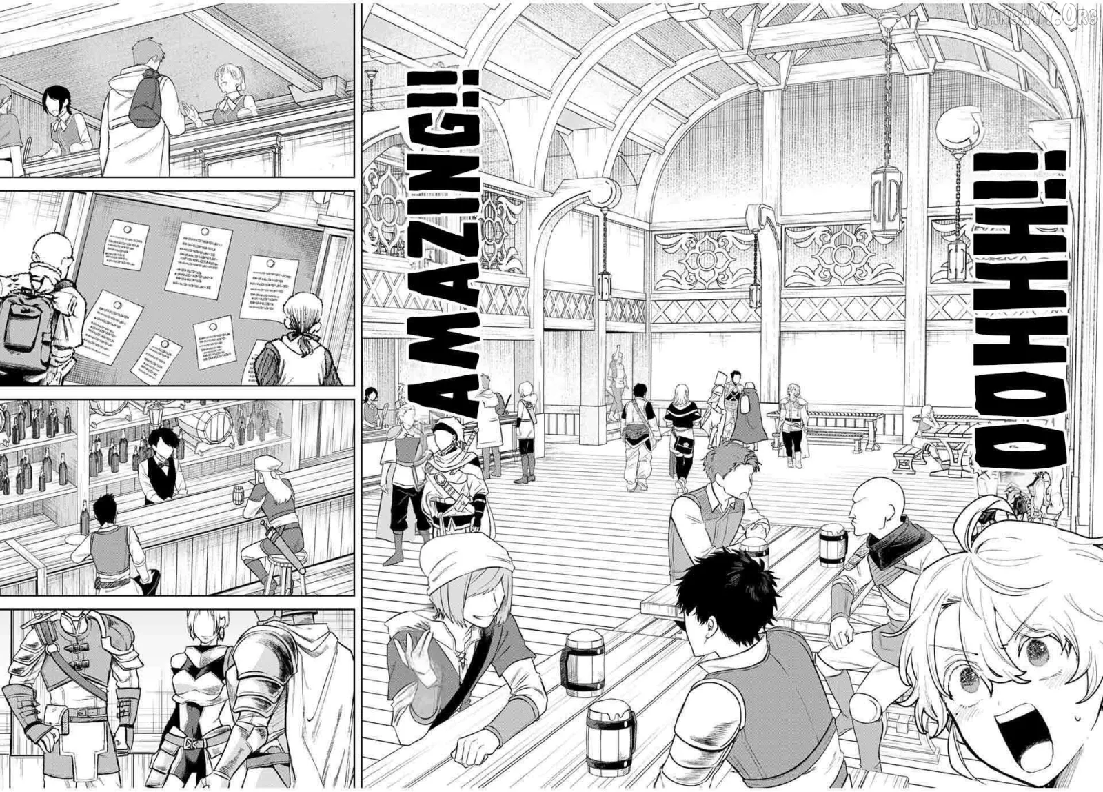 Isekai Gourmet de Nariagari Muso Chapter 13 page 6