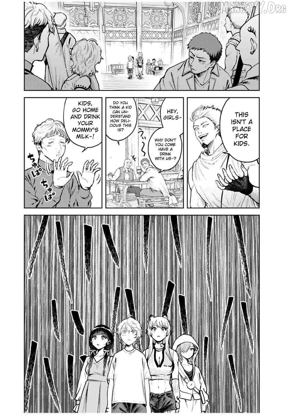 Isekai Gourmet de Nariagari Muso Chapter 13 page 7