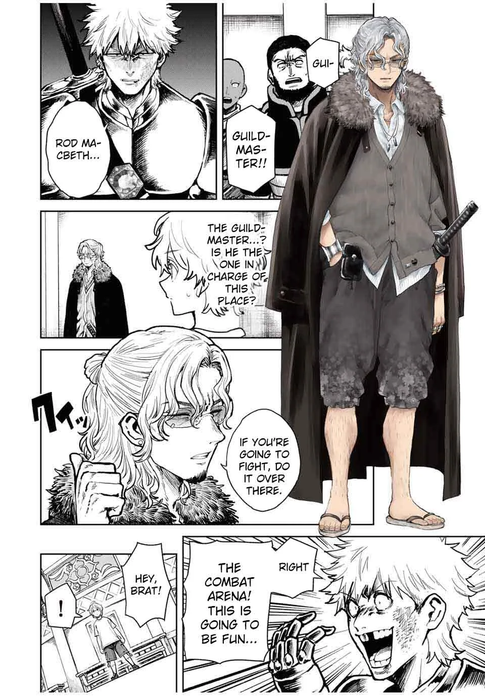 Isekai Gourmet de Nariagari Muso Chapter 14 page 6
