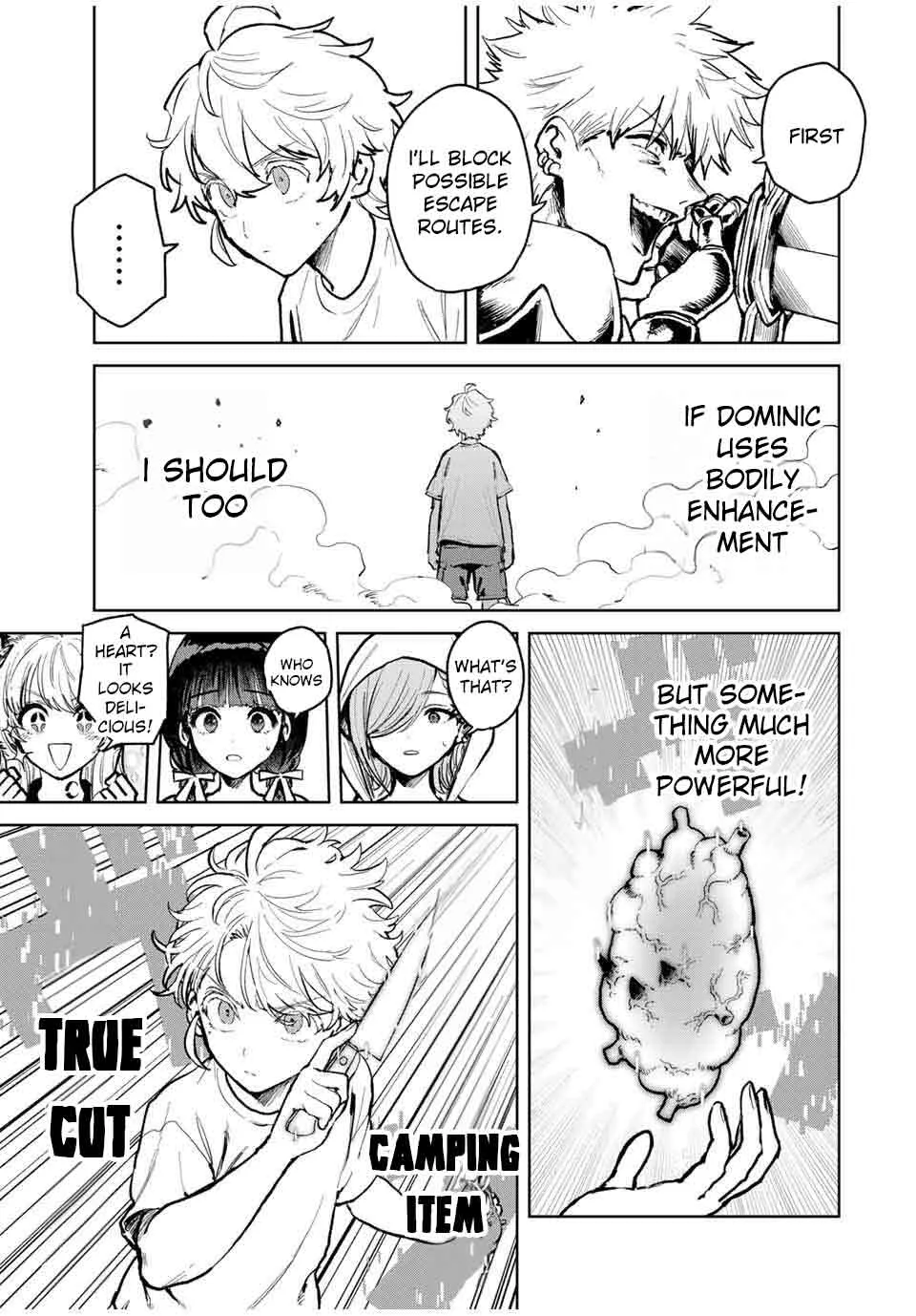 Isekai Gourmet de Nariagari Muso Chapter 14 page 15