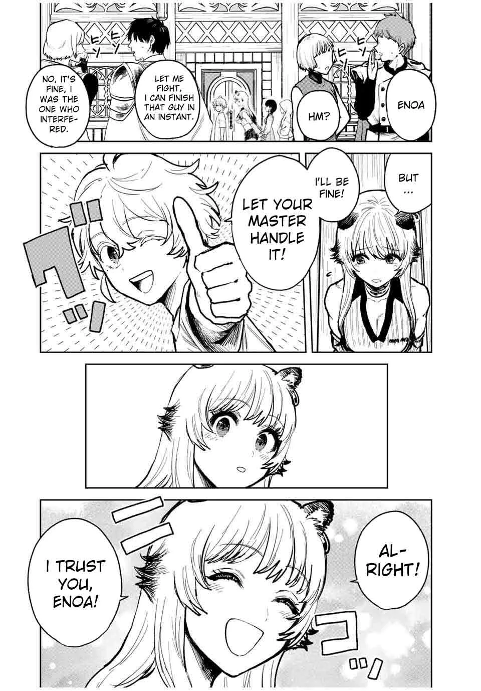 Isekai Gourmet de Nariagari Muso Chapter 14 page 8